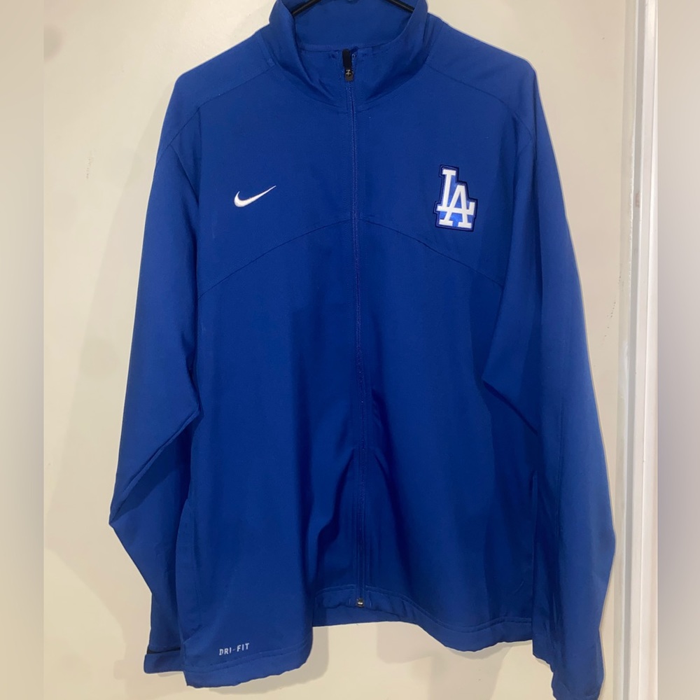 LA Dodgers Nike Dry-Fit Full-zip Jacket